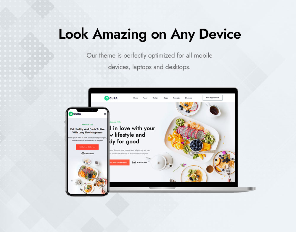 Look Amazing on Any Device